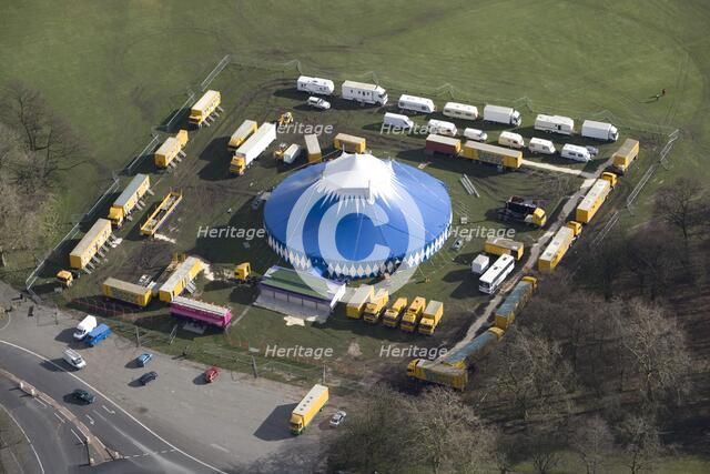 Chinese State Circus, Sefton Park, Liverpool, 2008.   Artist: Historic England Staff Photographer.