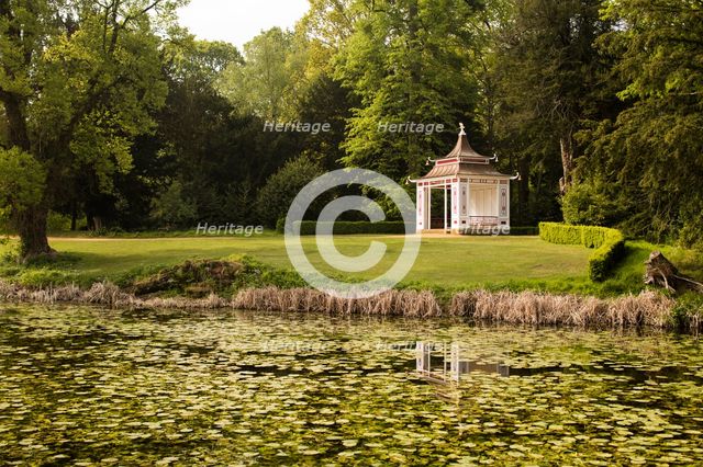 Chinese Summerhouse, Wrest Park, Silsoe, Bedfordshire, c2010-c2018. Creator: Patricia Payne.