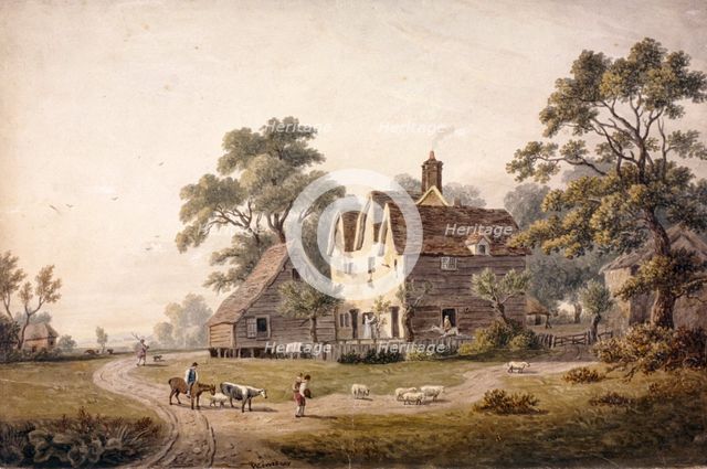 Chingford, Waltham Forest, London, 1815. Artist: William Lewis