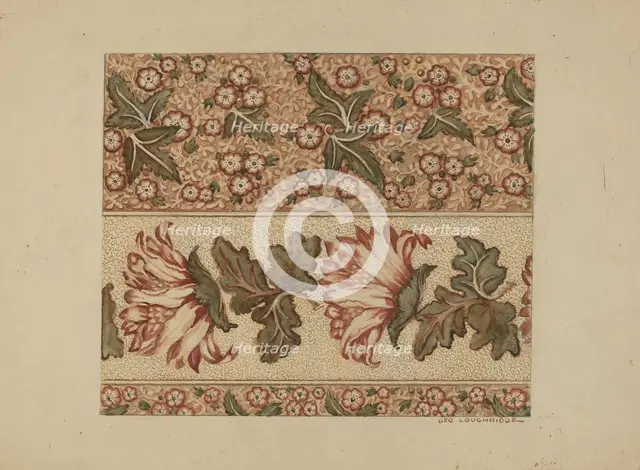 Chintz. 1936. Creator: Erwin Stenzel.
