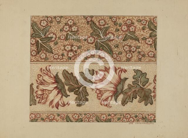 Chintz. 1936. Creator: Erwin Stenzel.