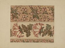 Chintz. 1936. Creator: Erwin Stenzel