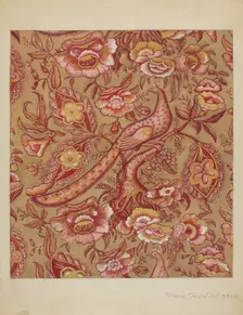 Chintz, 1936. Creator: Marie Mitchell