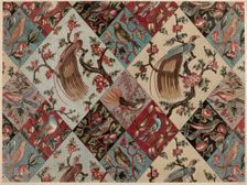 Chintz Bedspread, c. 1938. Creator: Julius Mihalik