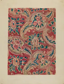 Chintz, c. 1936. Creator: George Loughridge