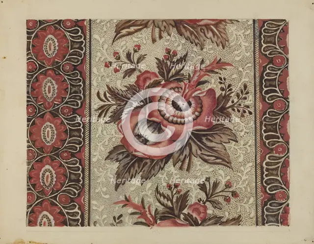 Chintz, c. 1936. Creator: George Loughridge.