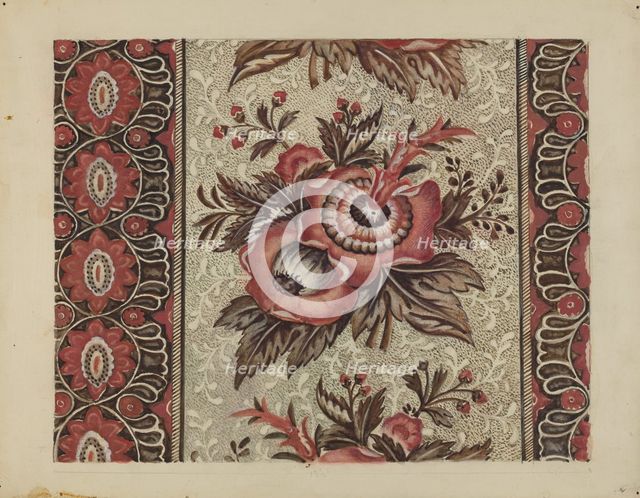 Chintz, c. 1936. Creator: George Loughridge.