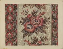 Chintz, c. 1936. Creator: George Loughridge