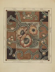 Chintz, c. 1936. Creator: George Loughridge