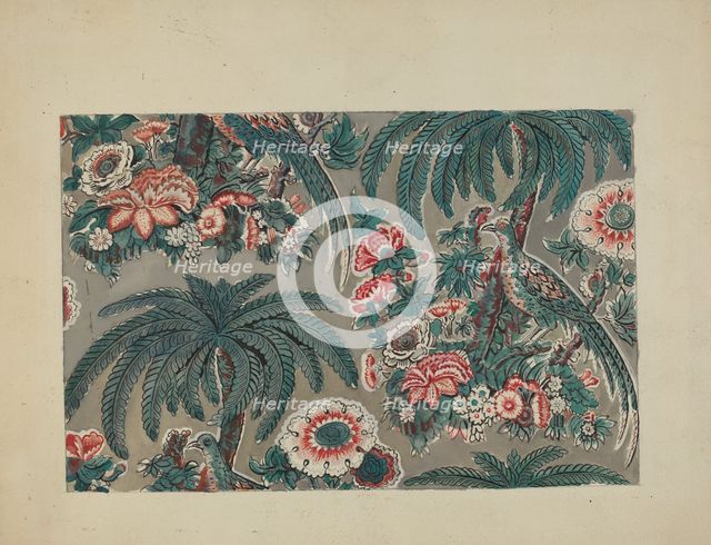Chintz, c. 1936. Creator: George Loughridge.