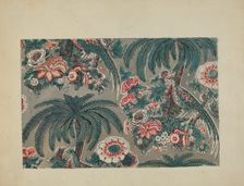 Chintz, c. 1936. Creator: George Loughridge