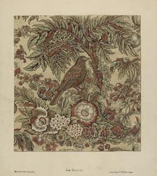 Chintz, c. 1936. Creator: Isabelle De Strange