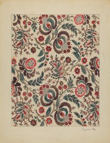 Chintz, c. 1936. Creator: Suzanne Roy