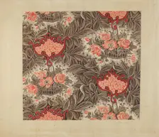 Chintz, c. 1936. Creator: Suzanne Roy