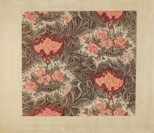 Chintz, c. 1936. Creator: Suzanne Roy
