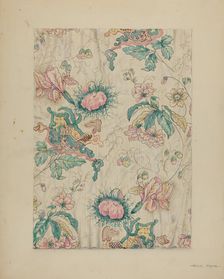 Chintz, c. 1938. Creator: Henry Meyers
