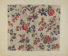 Chintz, c. 1939. Creator: Sylvia DeZon