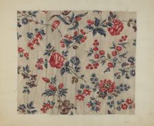 Chintz, c. 1939. Creator: Sylvia DeZon