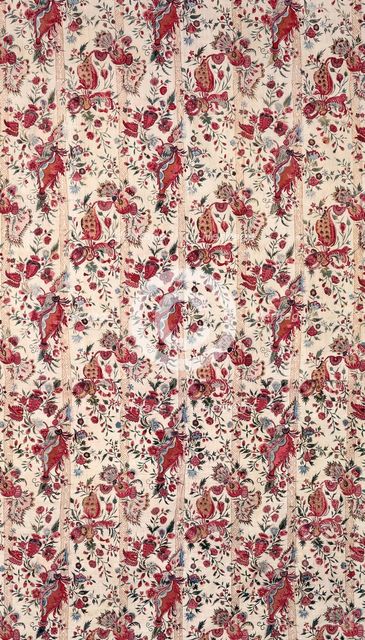 Chintz Curtain, India, First quarter 18th century. Creator: Unknown.