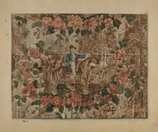 Chintz Square, c. 1938. Creator: Howard Lumbard