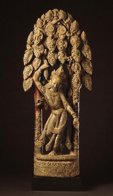Chintamani Lokeshvara (image 1 of 2), c.16th century. Creator: Unknown
