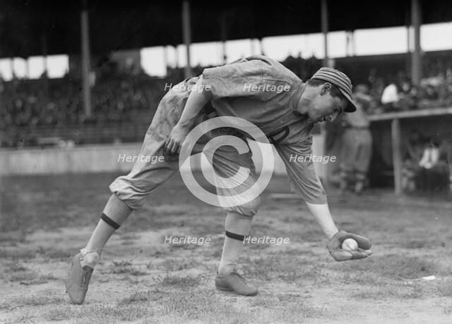 Chisson, A's, between c1910 and c1915. Creator: Bain News Service.