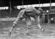 Chisson, A's, between c1910 and c1915. Creator: Bain News Service