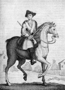 Chistian Davies (or Old Mother Ross'), c1706 (1904)