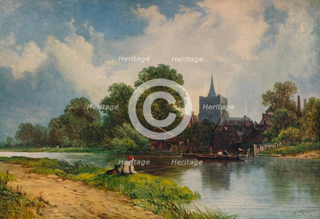 'Chiswick', c1864, (1938). Artist: Caroline Fanny Williams.