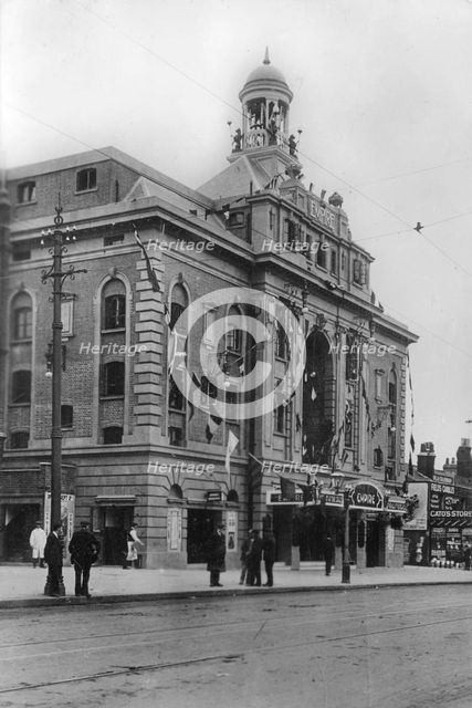 Chiswick Empire, Chiswick, London, early 20th century.Artist: W F Seymour
