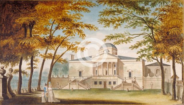 Chiswick House, Chiswick, Hounslow, London, c1810. Artist: Anon