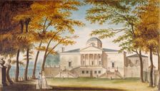 Chiswick House, Chiswick, Hounslow, London, c1810. Artist: Anon
