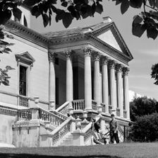 Chiswick House, Burlington Lane, Chiswick, Greater London, 1962-1964. Artist: John Gay