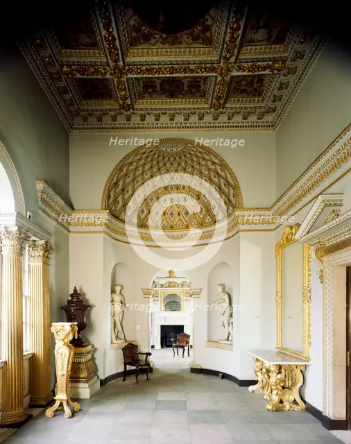 Chiswick House, c1990-2010. Artist: Nigel Corrie.