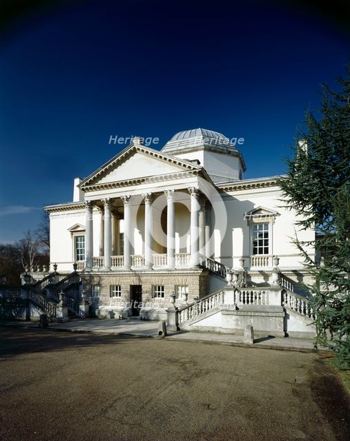 Chiswick House, c1990-2010. Artist: Unknown.