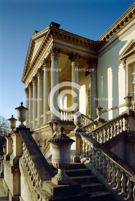 Chiswick House, London, c2000s(?). Artist: Unknown.