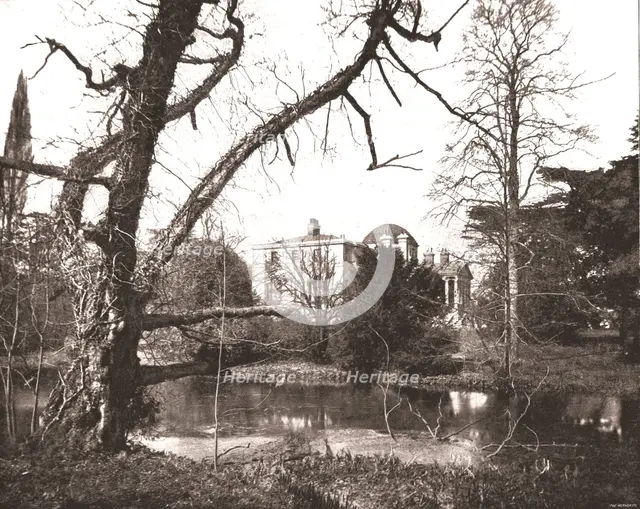 Chiswick House, Middlesex, 1894. Creator: Unknown.