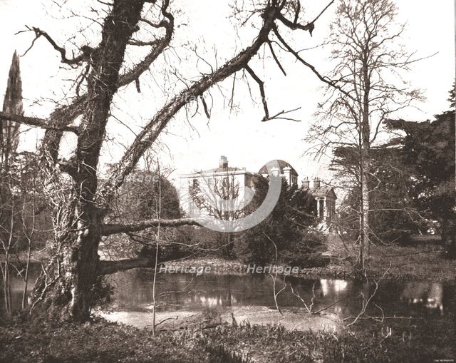 Chiswick House, Middlesex, 1894. Creator: Unknown.