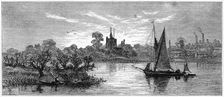 Chiswick London, 1880. Artist: Robert Taylor Pritchett