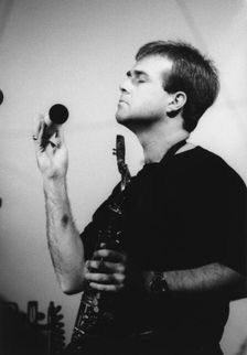 Chip McNeil, c1995. Creator: Brian Foskett