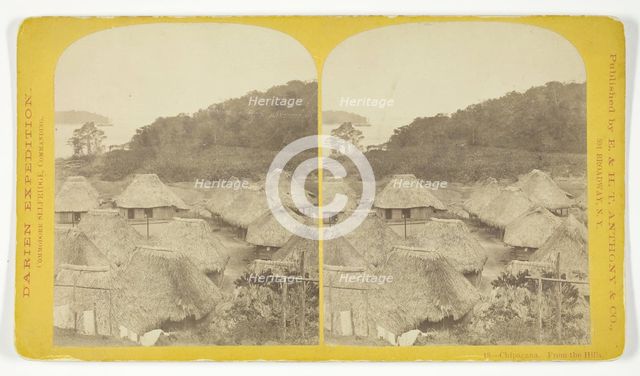 Chipagana, From the Hills, 1870/71. Creator: Anthony & Company.