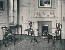 Chippendale Furniture in an Early Georgian House at Hampstead 1927. Artists: Edward F Strange, Unknown