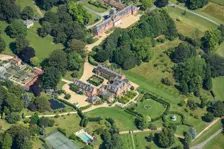 Chippenham Hall country house and stables, Cambridgeshire, 2023. Creator: Damian Grady