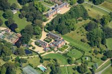 Chippenham Hall country house and stables, Cambridgeshire, 2023. Creator: Damian Grady