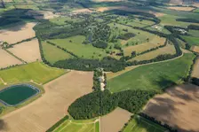 Chippenham Hall landscape park, Cambridgeshire, 2023. Creator: Damian Grady