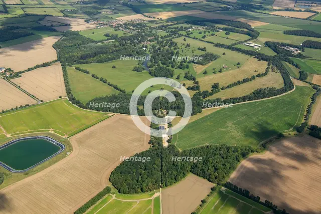 Chippenham Hall landscape park, Cambridgeshire, 2023. Creator: Damian Grady.