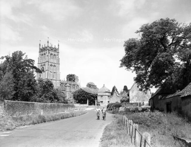 Chipping Campden, Worcestershire, c1955.  Creator: Arthur Charles Kirby Ware.