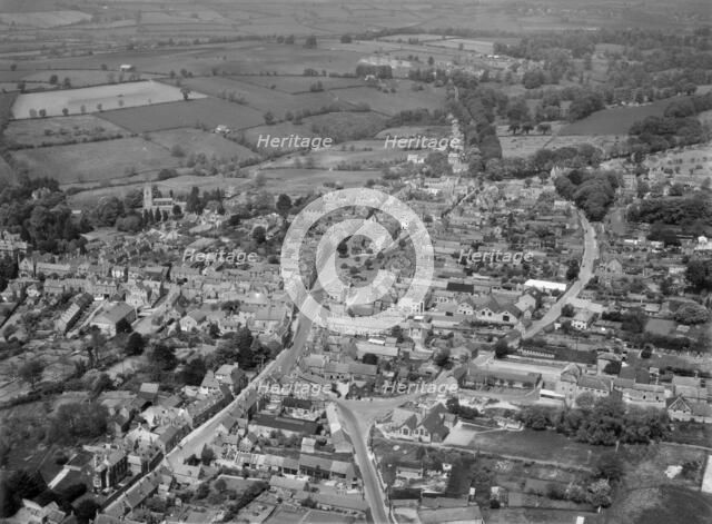 Chipping Norton, Oxfordshire, 1951. Artist: Harold Wingham.