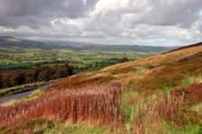 Chipping Vale from Longridge Fell, Lancashire. Creator: Peter Thompson