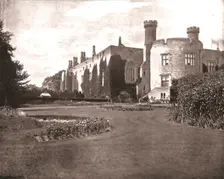 Chirk Castle, Chirk, Wrexham, Wales, 1894. Creator: Unknown